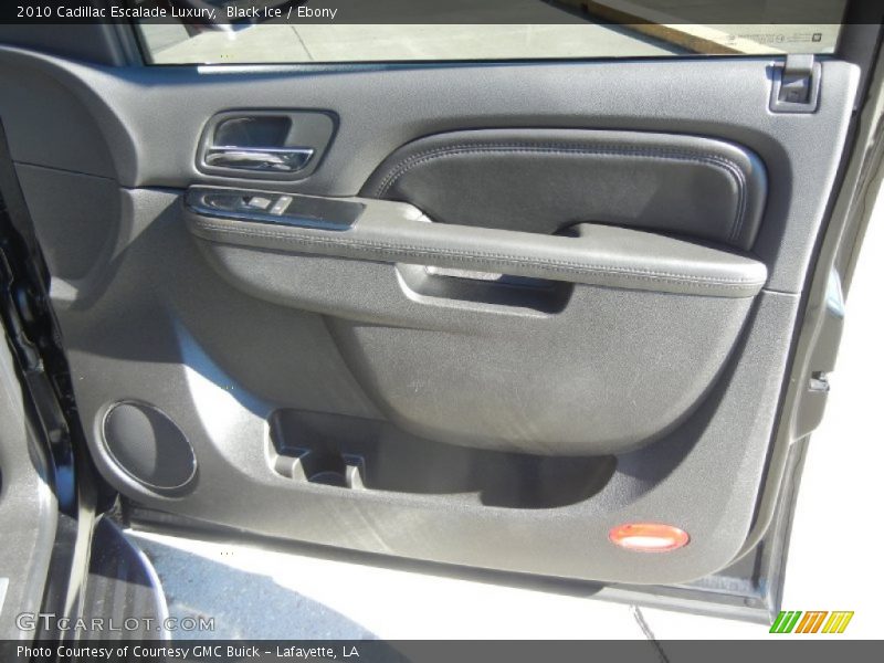 Black Ice / Ebony 2010 Cadillac Escalade Luxury