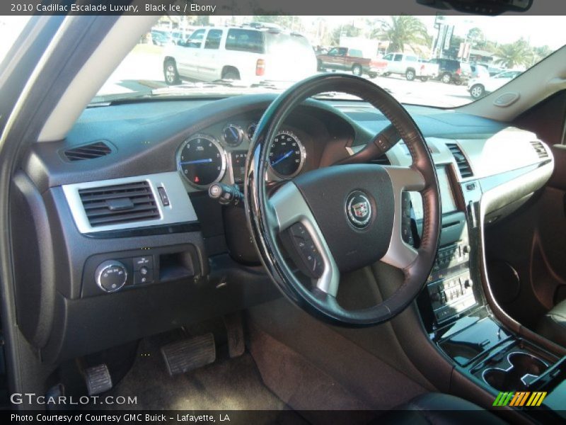 Black Ice / Ebony 2010 Cadillac Escalade Luxury
