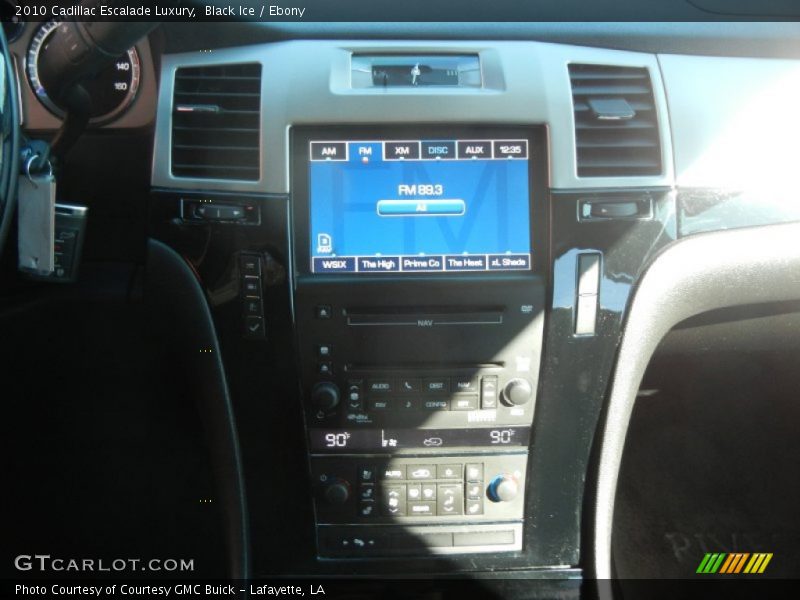 Black Ice / Ebony 2010 Cadillac Escalade Luxury