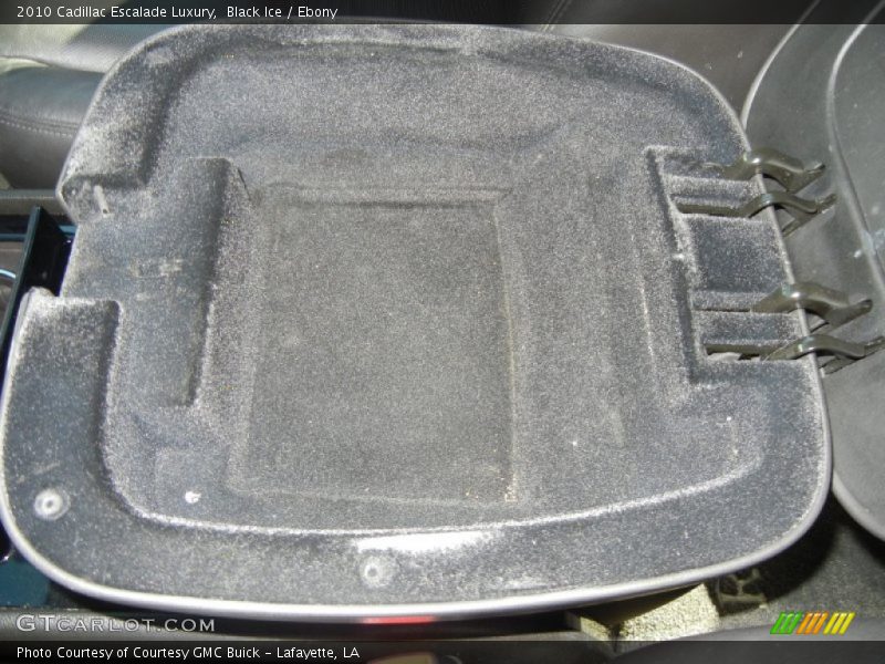 Black Ice / Ebony 2010 Cadillac Escalade Luxury