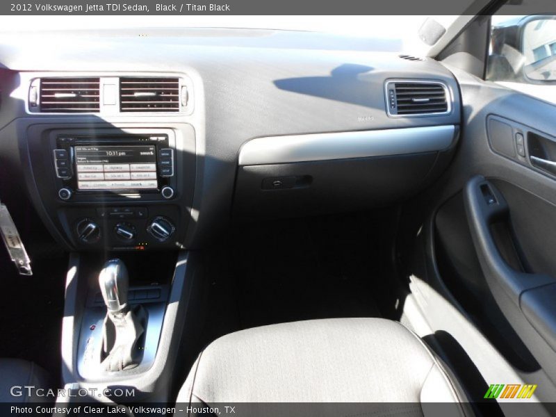 Black / Titan Black 2012 Volkswagen Jetta TDI Sedan
