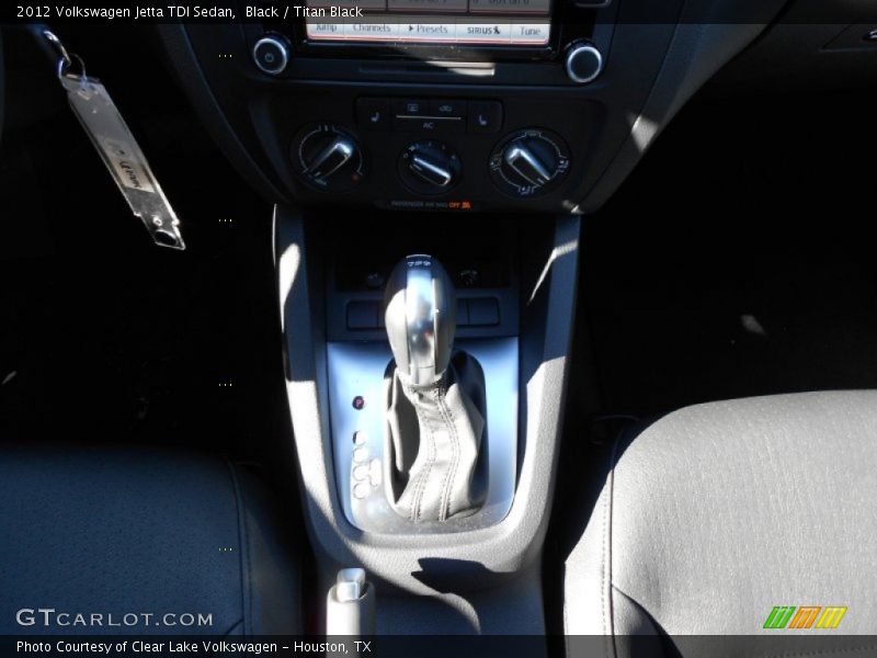 Black / Titan Black 2012 Volkswagen Jetta TDI Sedan