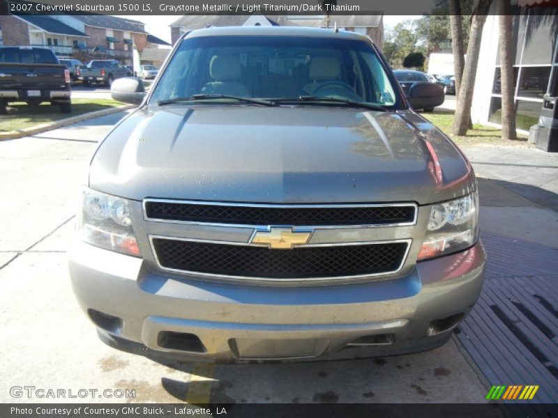 Graystone Metallic / Light Titanium/Dark Titanium 2007 Chevrolet Suburban 1500 LS