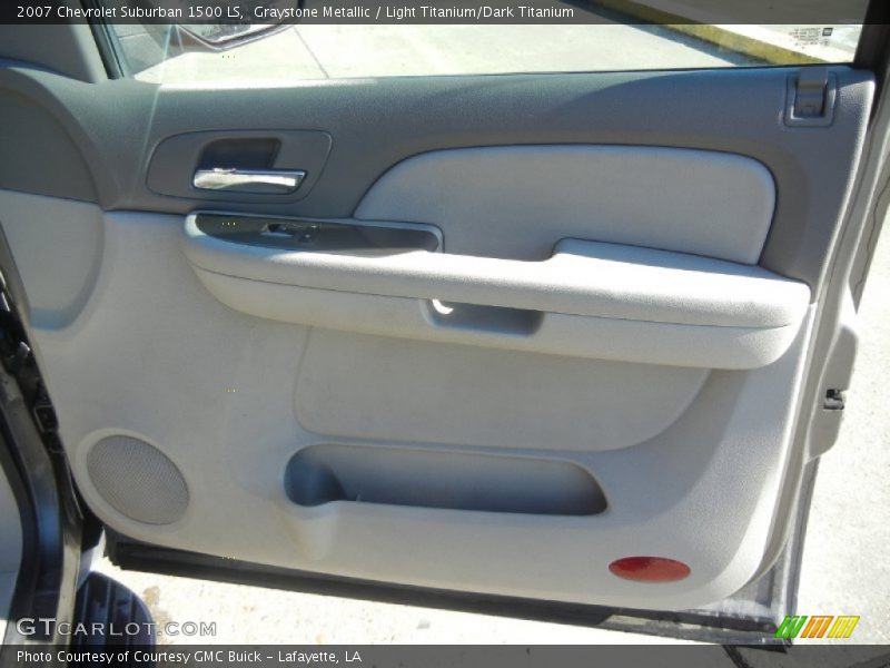 Graystone Metallic / Light Titanium/Dark Titanium 2007 Chevrolet Suburban 1500 LS