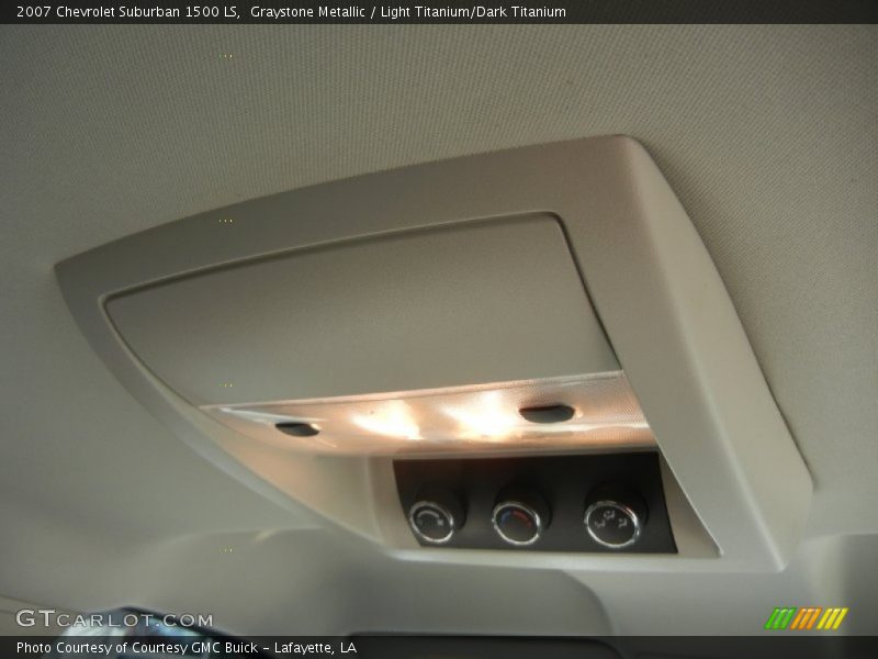 Graystone Metallic / Light Titanium/Dark Titanium 2007 Chevrolet Suburban 1500 LS