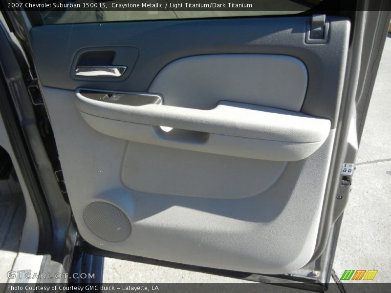 Graystone Metallic / Light Titanium/Dark Titanium 2007 Chevrolet Suburban 1500 LS