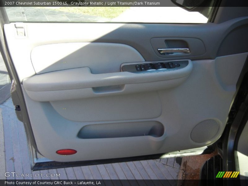 Graystone Metallic / Light Titanium/Dark Titanium 2007 Chevrolet Suburban 1500 LS