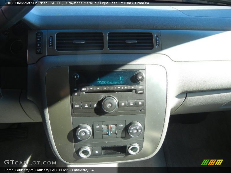 Graystone Metallic / Light Titanium/Dark Titanium 2007 Chevrolet Suburban 1500 LS