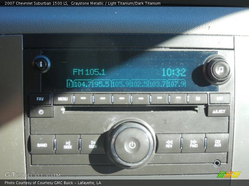 Graystone Metallic / Light Titanium/Dark Titanium 2007 Chevrolet Suburban 1500 LS