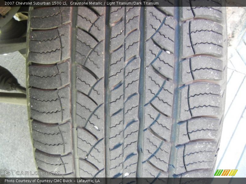 Graystone Metallic / Light Titanium/Dark Titanium 2007 Chevrolet Suburban 1500 LS