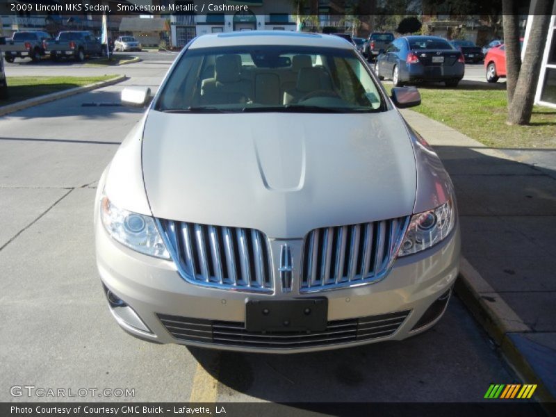 Smokestone Metallic / Cashmere 2009 Lincoln MKS Sedan