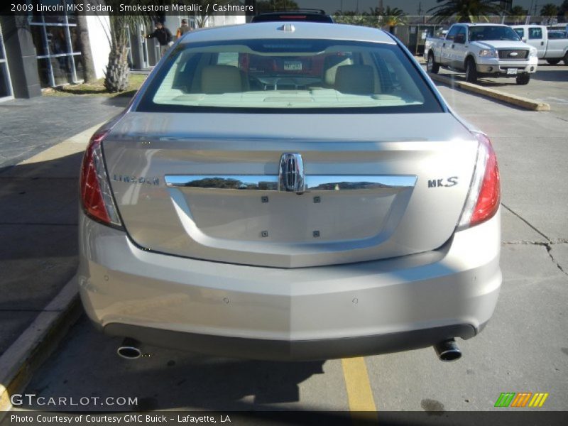 Smokestone Metallic / Cashmere 2009 Lincoln MKS Sedan
