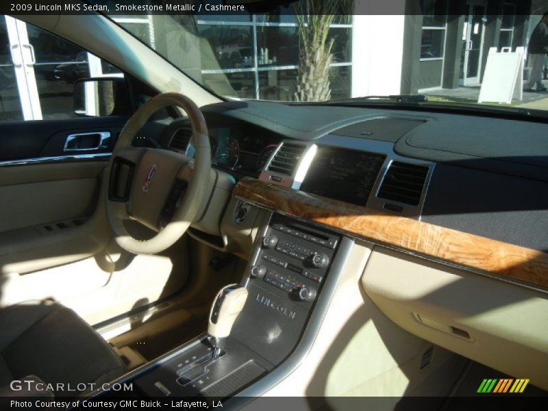 Smokestone Metallic / Cashmere 2009 Lincoln MKS Sedan