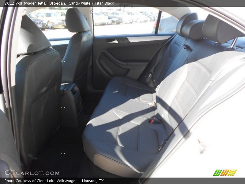 Candy White / Titan Black 2012 Volkswagen Jetta TDI Sedan