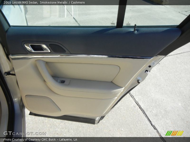 Smokestone Metallic / Cashmere 2009 Lincoln MKS Sedan