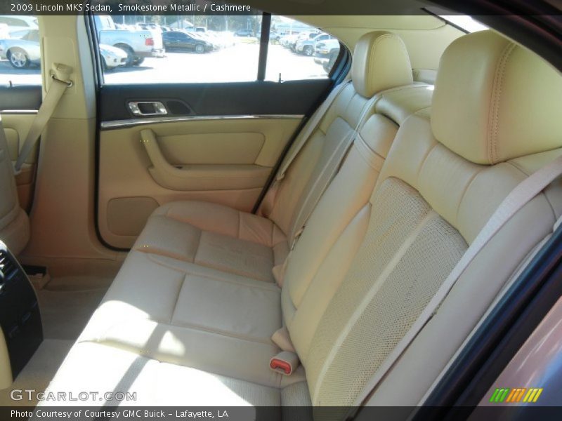 Smokestone Metallic / Cashmere 2009 Lincoln MKS Sedan