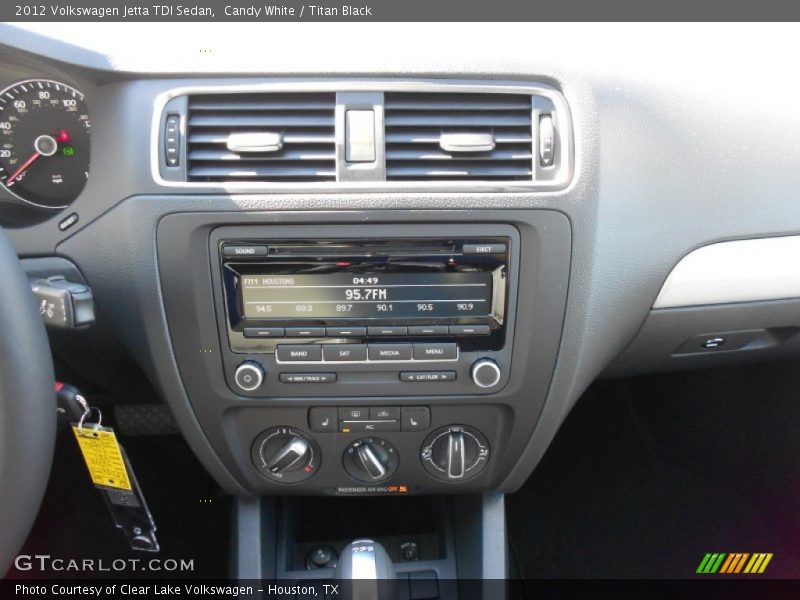 Candy White / Titan Black 2012 Volkswagen Jetta TDI Sedan