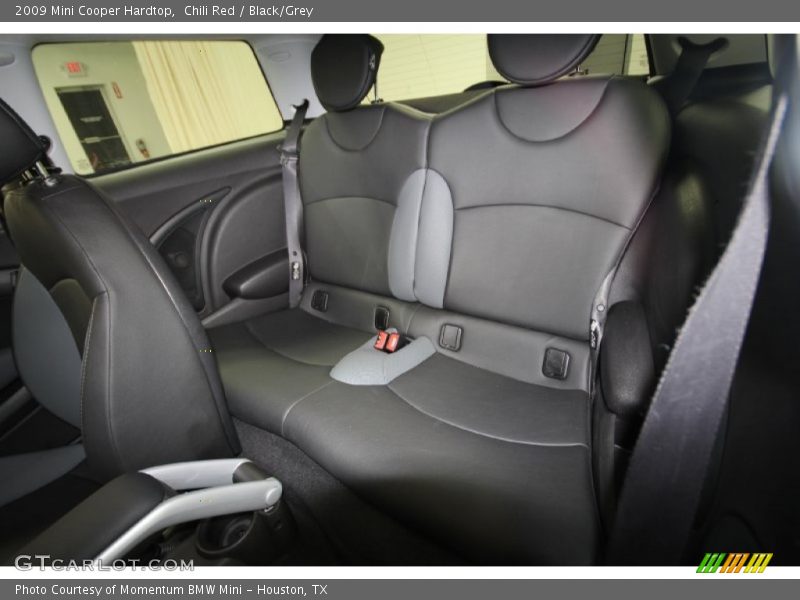 Chili Red / Black/Grey 2009 Mini Cooper Hardtop
