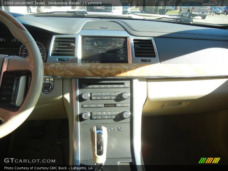 Smokestone Metallic / Cashmere 2009 Lincoln MKS Sedan