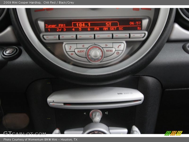Chili Red / Black/Grey 2009 Mini Cooper Hardtop