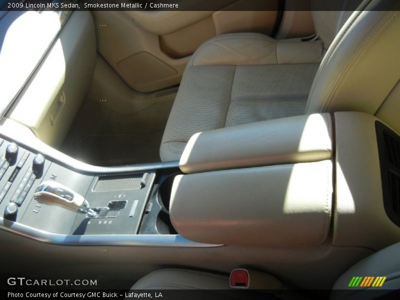 Smokestone Metallic / Cashmere 2009 Lincoln MKS Sedan