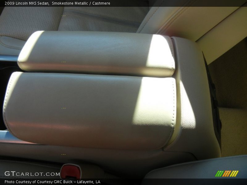 Smokestone Metallic / Cashmere 2009 Lincoln MKS Sedan