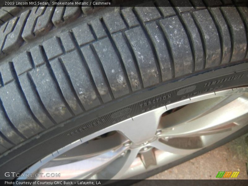 Smokestone Metallic / Cashmere 2009 Lincoln MKS Sedan