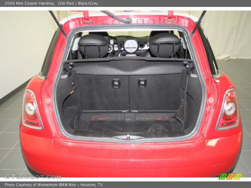 Chili Red / Black/Grey 2009 Mini Cooper Hardtop