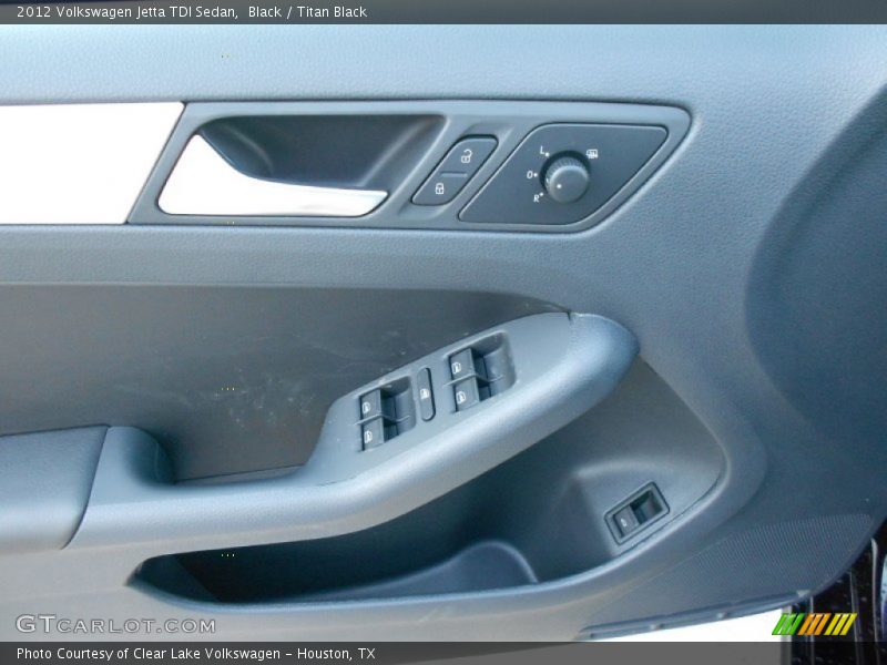 Black / Titan Black 2012 Volkswagen Jetta TDI Sedan