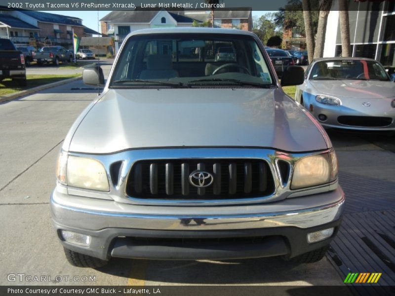 Lunar Mist Metallic / Charcoal 2002 Toyota Tacoma V6 PreRunner Xtracab
