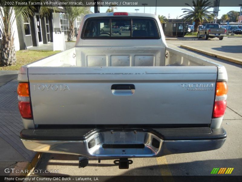 Lunar Mist Metallic / Charcoal 2002 Toyota Tacoma V6 PreRunner Xtracab
