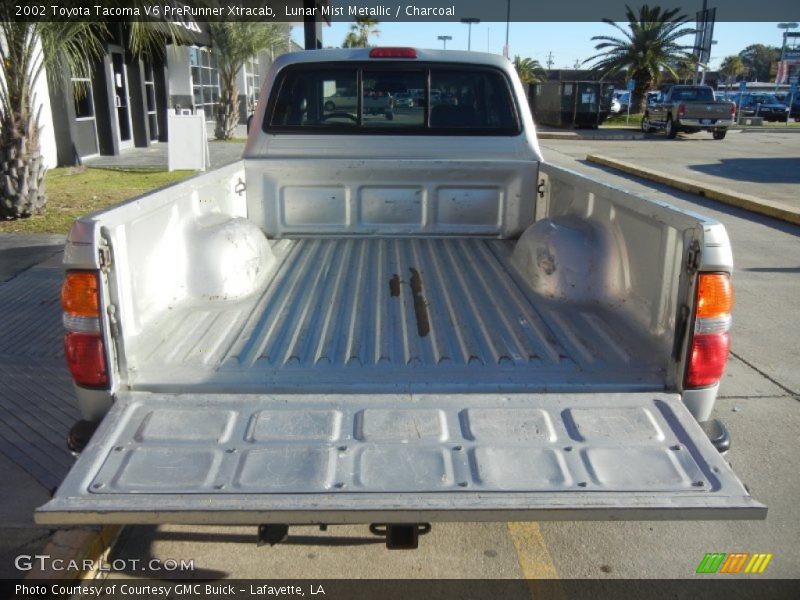 Lunar Mist Metallic / Charcoal 2002 Toyota Tacoma V6 PreRunner Xtracab