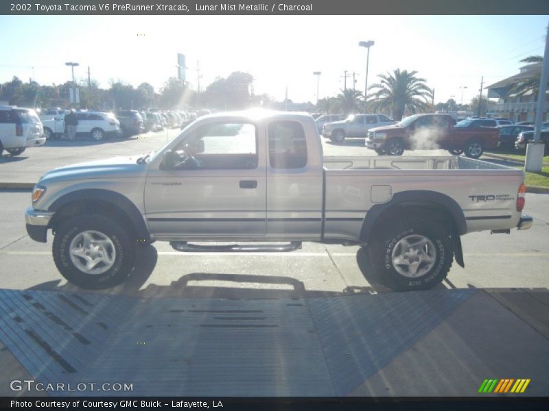 Lunar Mist Metallic / Charcoal 2002 Toyota Tacoma V6 PreRunner Xtracab