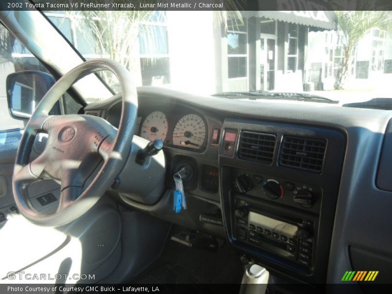 Lunar Mist Metallic / Charcoal 2002 Toyota Tacoma V6 PreRunner Xtracab