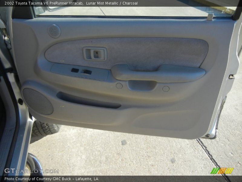 Lunar Mist Metallic / Charcoal 2002 Toyota Tacoma V6 PreRunner Xtracab