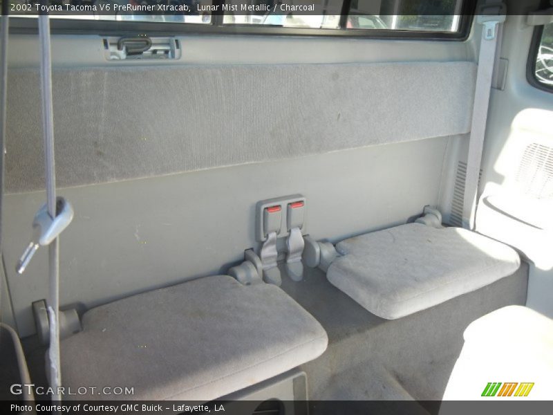 Lunar Mist Metallic / Charcoal 2002 Toyota Tacoma V6 PreRunner Xtracab