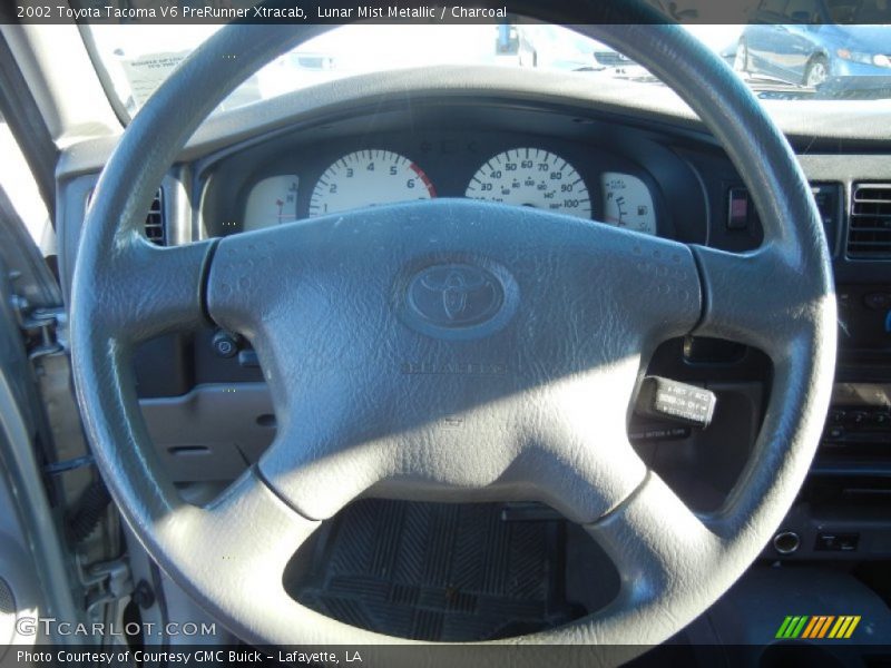 Lunar Mist Metallic / Charcoal 2002 Toyota Tacoma V6 PreRunner Xtracab