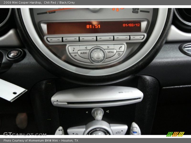 Chili Red / Black/Grey 2009 Mini Cooper Hardtop