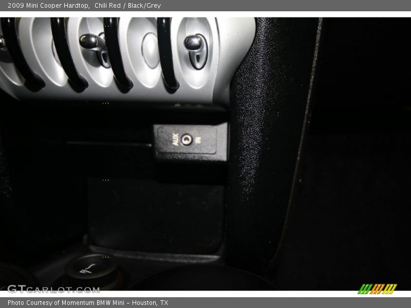 Chili Red / Black/Grey 2009 Mini Cooper Hardtop