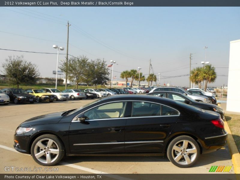  2012 CC Lux Plus Deep Black Metallic