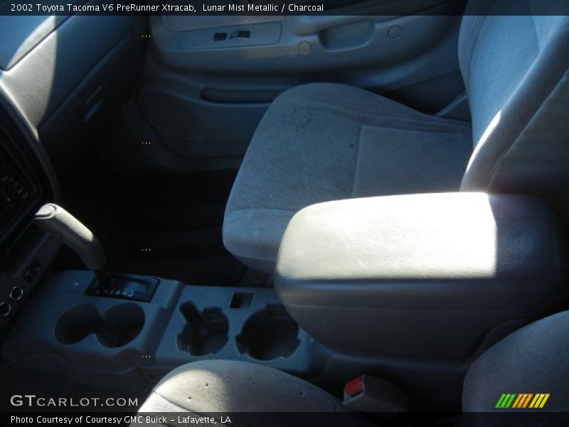 Lunar Mist Metallic / Charcoal 2002 Toyota Tacoma V6 PreRunner Xtracab