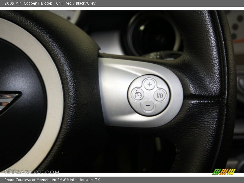 Chili Red / Black/Grey 2009 Mini Cooper Hardtop