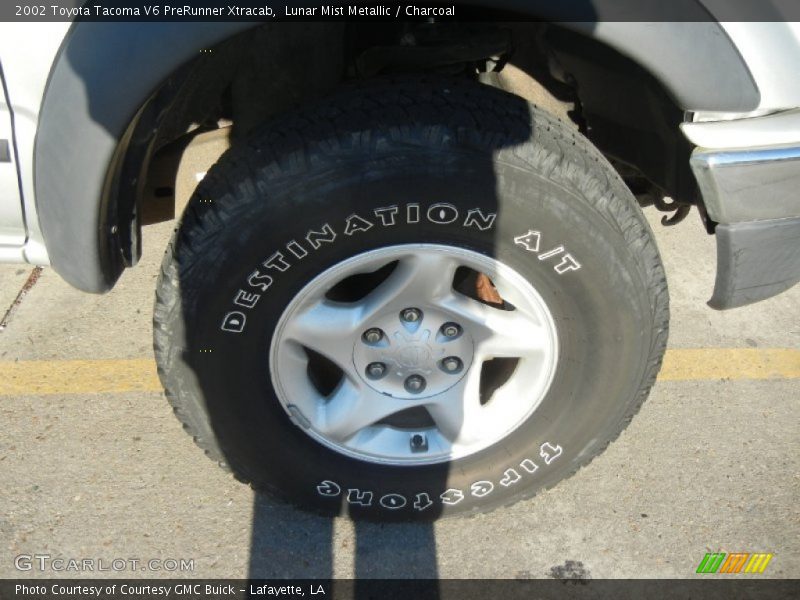 Lunar Mist Metallic / Charcoal 2002 Toyota Tacoma V6 PreRunner Xtracab