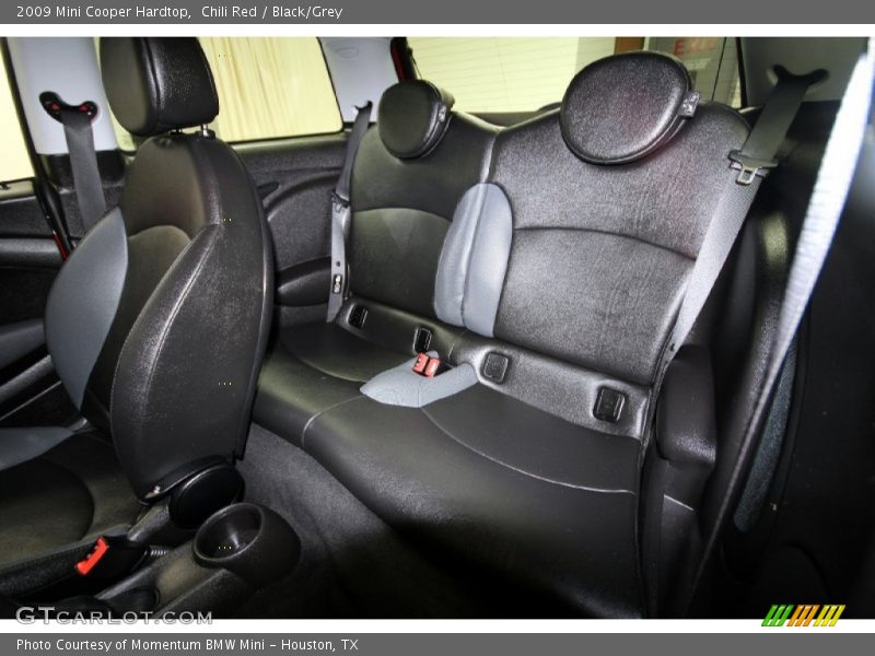 Chili Red / Black/Grey 2009 Mini Cooper Hardtop