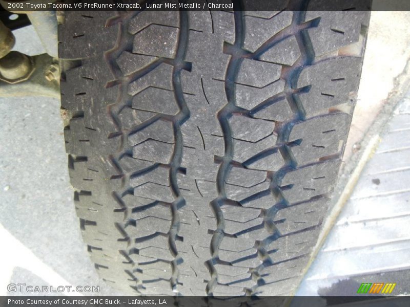 Lunar Mist Metallic / Charcoal 2002 Toyota Tacoma V6 PreRunner Xtracab