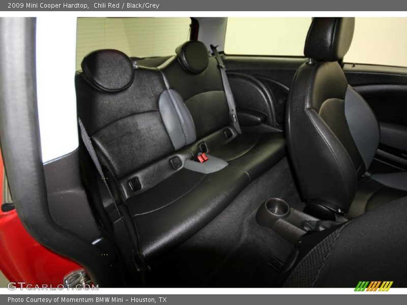 Chili Red / Black/Grey 2009 Mini Cooper Hardtop