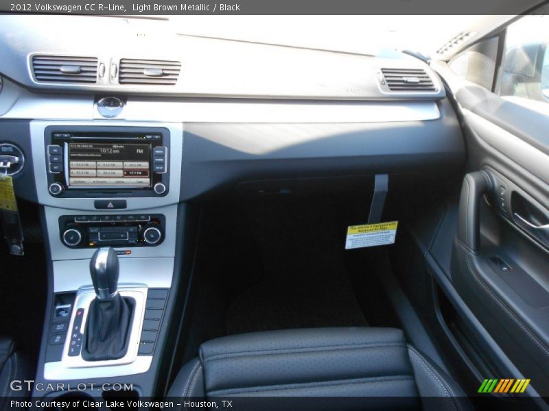 Light Brown Metallic / Black 2012 Volkswagen CC R-Line