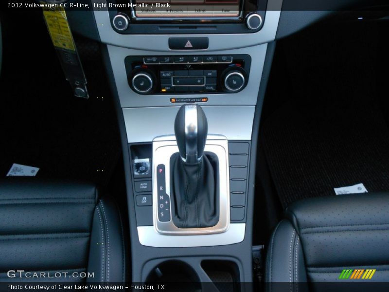 Light Brown Metallic / Black 2012 Volkswagen CC R-Line