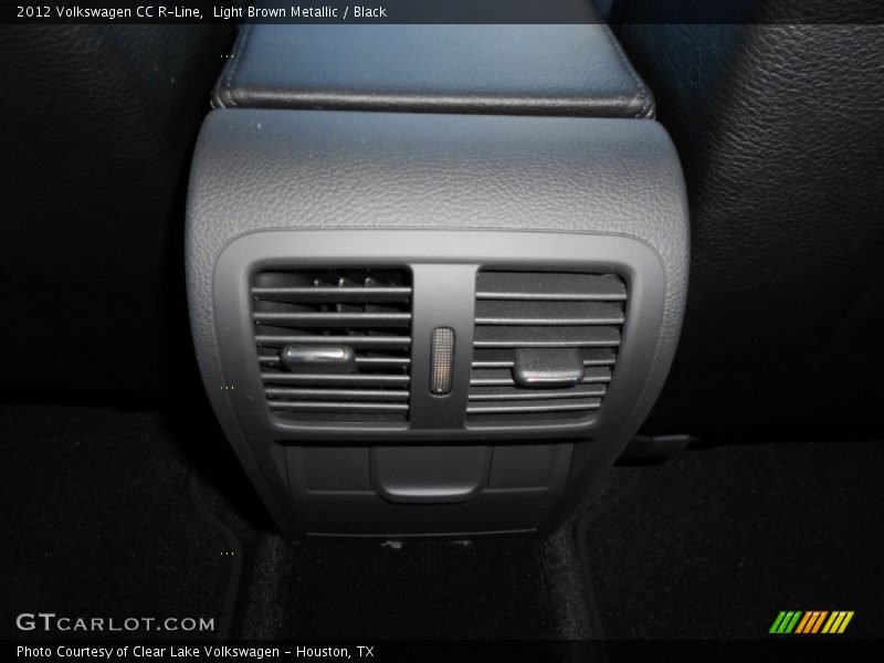 Light Brown Metallic / Black 2012 Volkswagen CC R-Line