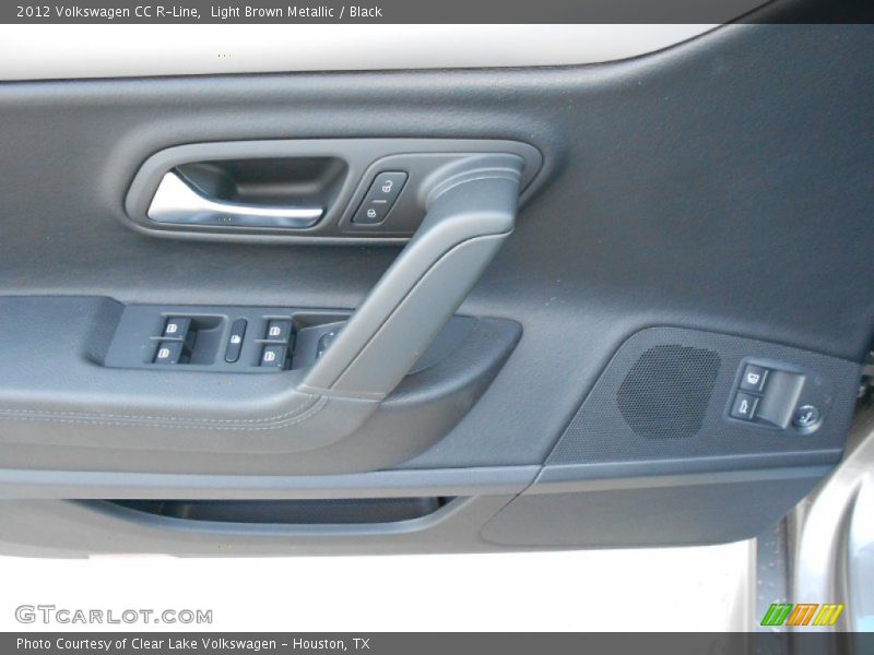 Light Brown Metallic / Black 2012 Volkswagen CC R-Line